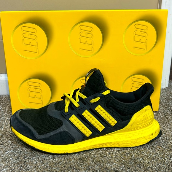 adidas Other - These are adidas ultra boost Lego collab! A fun comfy shoe.